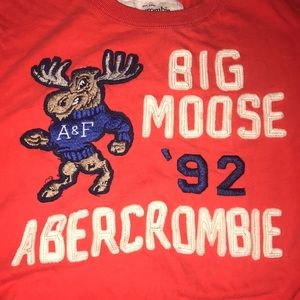 Abercrombie Big Moose Muscle Shirt